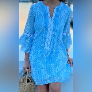 Lilly Pulitzer Hollie Tunic dress with lace detailing